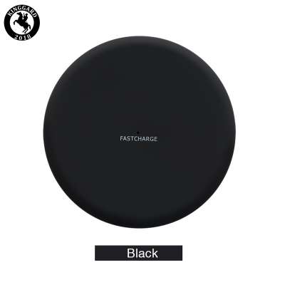 variety color qi charger for samsung smartphone