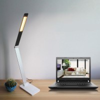 8W 600lm Dimmable Mobile Phone Charge desk lamp Wireless led Table Lamps Wireless Table Lamps