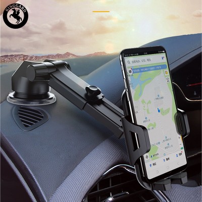 2019 new arrival sucking car phone holder wireless charger